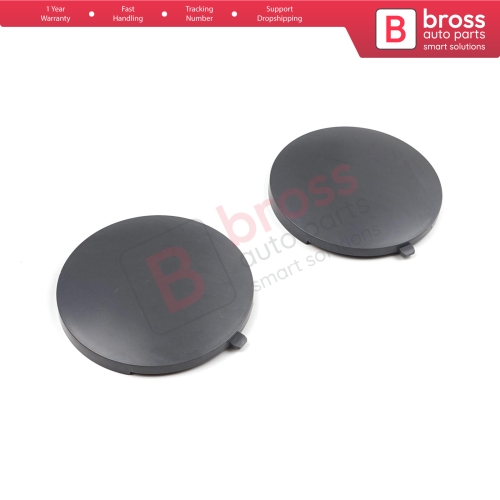 2 Pieces Rear Ashtray Repair Part for VW Jetta Bora Golf MK4 1J0857962H Gray Color