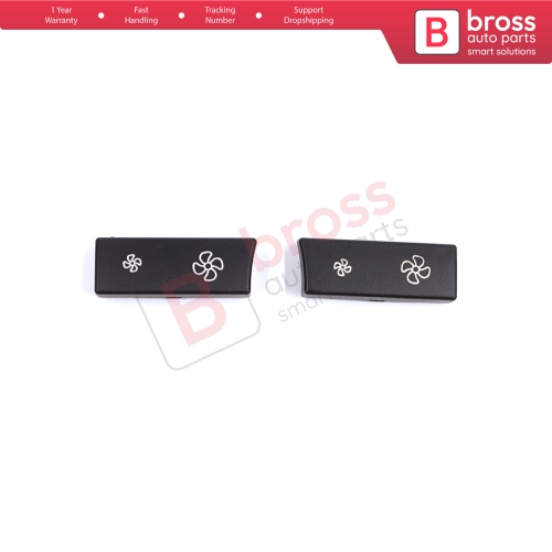 2 Pieces Heater Climate Control Air Conditioning Control 9233635 9233644 9229602 Button Cover For BMW 5 Series F10 F11 F01 F02 F03 F04