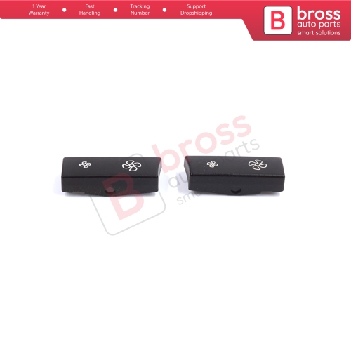 2 Pieces Heater Climate Control Air Conditioning Control 9233635 9233644 9229602 Button Cover For BMW 5 Series F10 F11 F01 F02 F03 F04