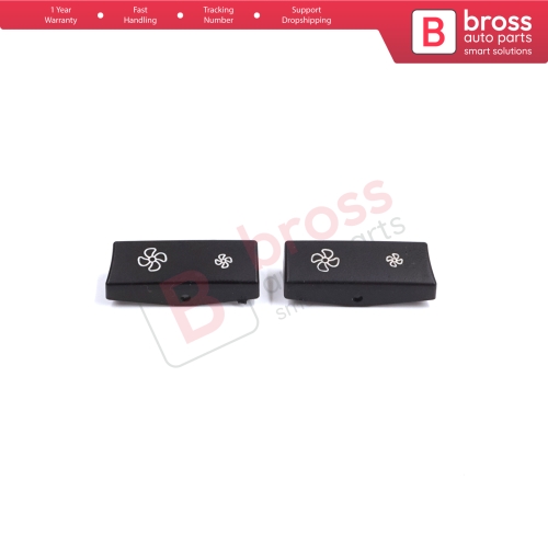 2 Pieces Heater Climate Control Air Conditioning Control 9233635 9233644 9229602 Button Cover For BMW 5 Series F10 F11 F01 F02 F03 F04