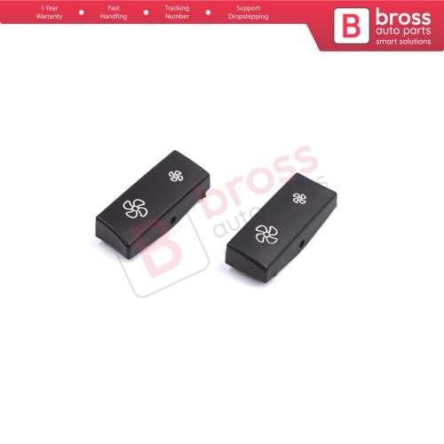 2 Pieces Heater Climate Control Air Conditioning Control 9233635 9233644 9229602 Button Cover For BMW 5 Series F10 F11 F01 F02 F03 F04