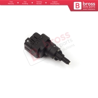 Brake Light Pedal Switch Black 6Q0945511 for VW Audi Skoda Seat