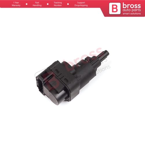 Brake Light Pedal Switch Black 6Q0945511 for VW Audi Skoda Seat