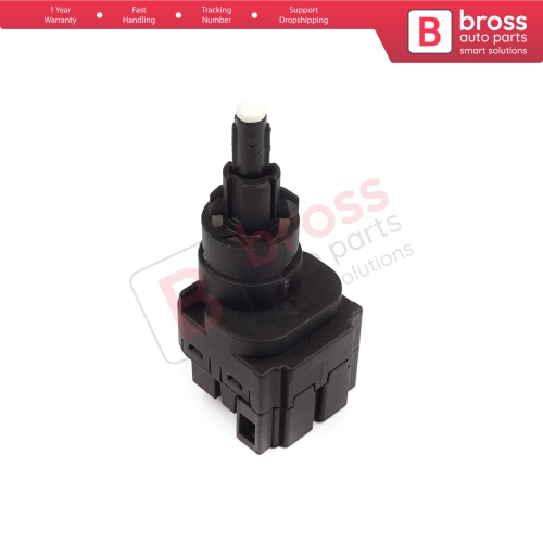Brake Light Pedal Switch Black 6Q0945511 for VW Audi Skoda Seat