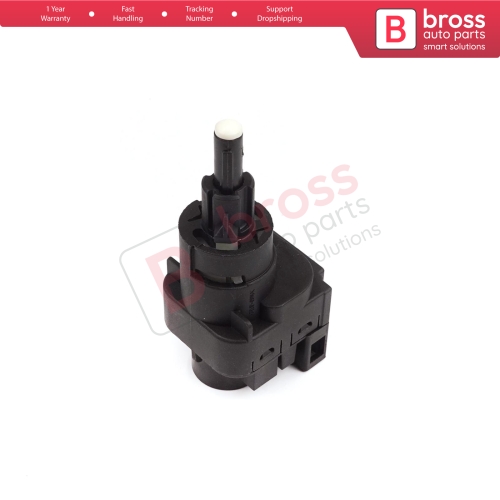 Brake Light Pedal Switch Black 6Q0945511 for VW Audi Skoda Seat