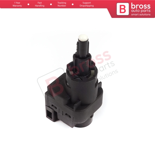 Brake Light Pedal Switch Black 6Q0945511 for VW Audi Skoda Seat