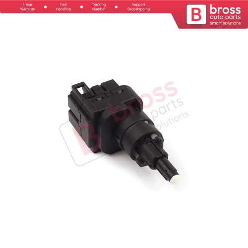 Brake Light Pedal Switch Black 6Q0945511 for VW Audi Skoda Seat