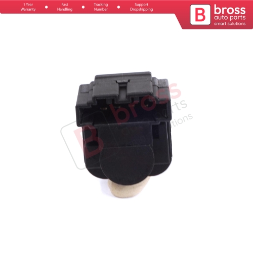 Brake Light Pedal Switch Black 6Q0945511 for VW Audi Skoda Seat