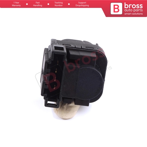 Brake Light Pedal Switch Black 6Q0945511 for VW Audi Skoda Seat