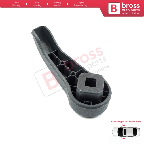 Seat Handle Adjustment Grip Lever 7701209658 Front for Renault Clio MK2 Twingo MK1