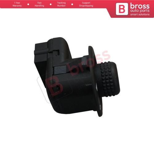 Electric Wing Mirror Control Switch 93BG17B676BA BB for Ford Mondeo Fiesta Focus Transit Ka Granada Puma Connect Courier