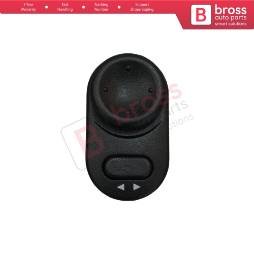 Electric Wing Mirror Control Switch 9226861 for Vauxhall Opel Saab