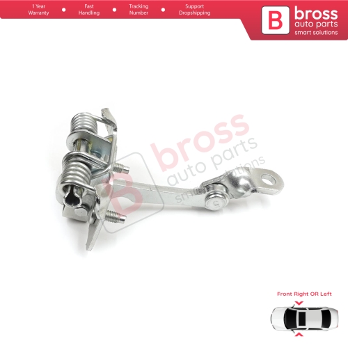 Front Door Hinge Stop Check Strap Limiter 9181C8 for Peugeot 206 206+ HB CC SW