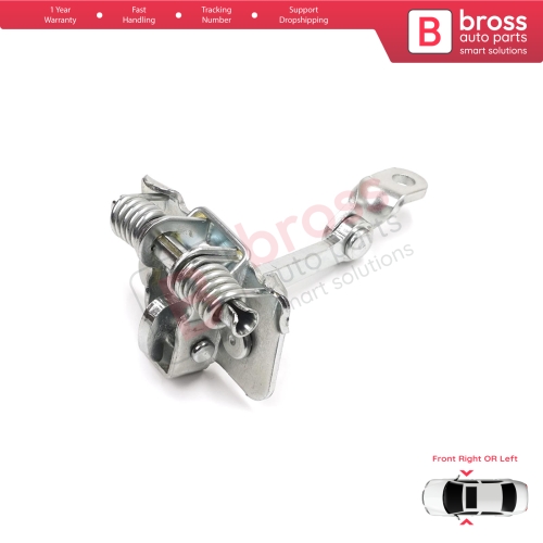 Front Door Hinge Stop Check Strap Limiter 9181C8 for Peugeot 206 206+ HB CC SW