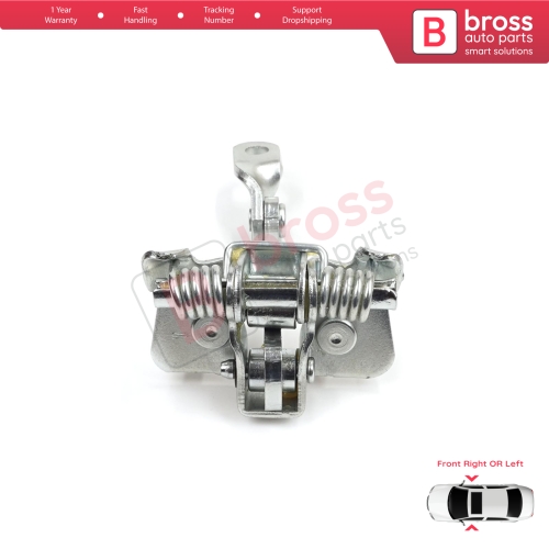 Front Door Hinge Stop Check Strap Limiter 9181C8 for Peugeot 206 206+ HB CC SW