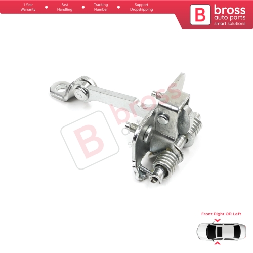Front Door Hinge Stop Check Strap Limiter 9181C8 for Peugeot 206 206+ HB CC SW