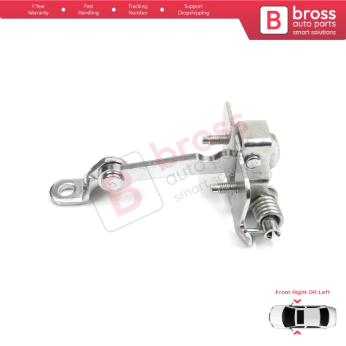 Front Door Hinge Stop Check Strap Limiter 9181C8 for Peugeot 206 206+ HB CC SW