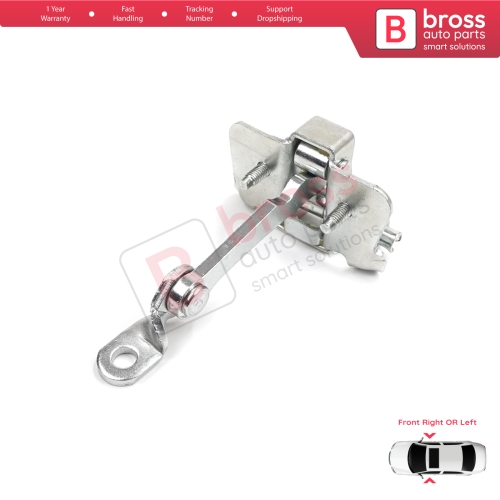 Front Door Hinge Stop Check Strap Limiter 9181C8 for Peugeot 206 206+ HB CC SW