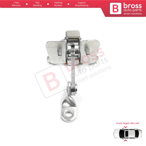 Front Door Hinge Stop Check Strap Limiter 9181C8 for Peugeot 206 206+ HB CC SW