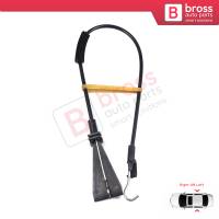 Inner Door Handle Release Lock Latch Bowden Cable Rear 13258268 for Opel Corsa D 5-Door