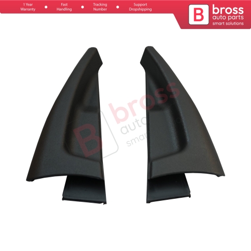 Seat Handle Right and Left Black for Renault Megane MK3 Fluence 2009–2016