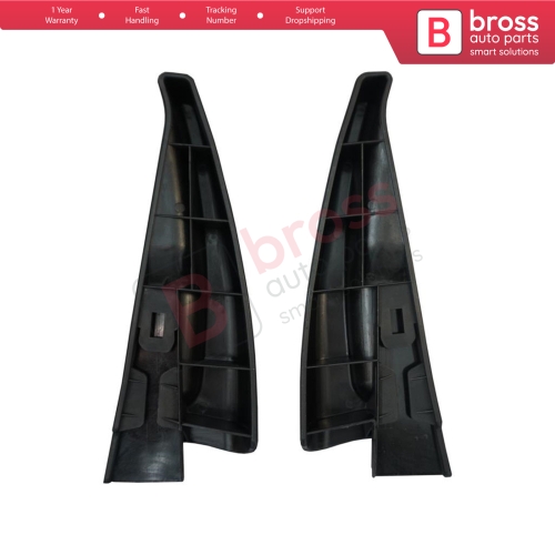 Seat Handle Right and Left Black for Renault Megane MK3 Fluence 2009–2016