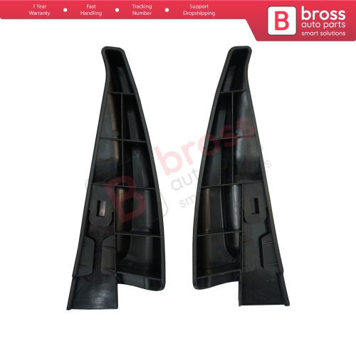 Seat Handle Right and Left Black for Renault Megane MK3 Fluence 2009–2016