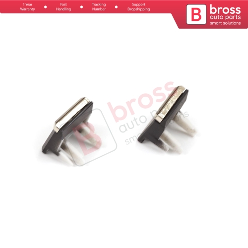 2 Pieces Front Windows Main Switch Button Cap Cover 7PP959858R DML for Porsche