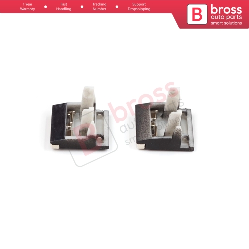 2 Pieces Front Windows Main Switch Button Cap Cover 7PP959858R DML for Porsche