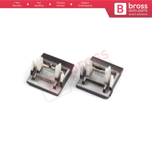 2 Pieces Front Windows Main Switch Button Cap Cover 7PP959858R DML for Porsche