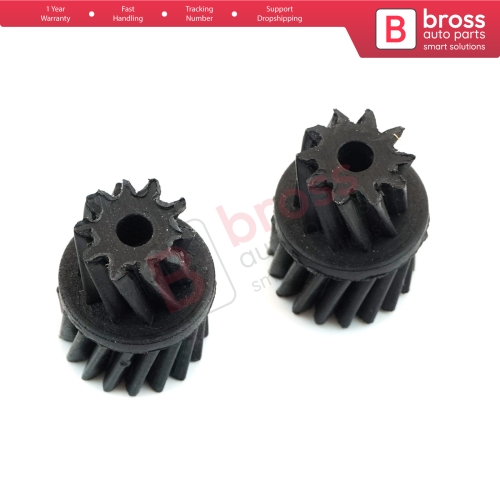 2 Pieces Door Lock Actuator Repair Gears 2037200135 for Mercedes W203 W211 CLK W209 A209