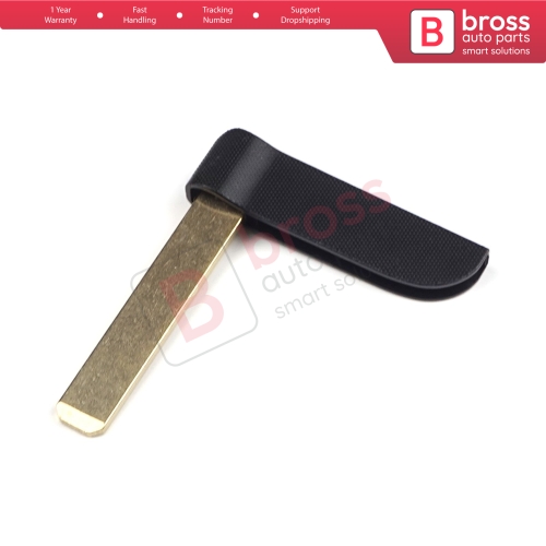 Smart Card Uncut Emergency Key Blade For Renault Megane Scenic Clio 3...
