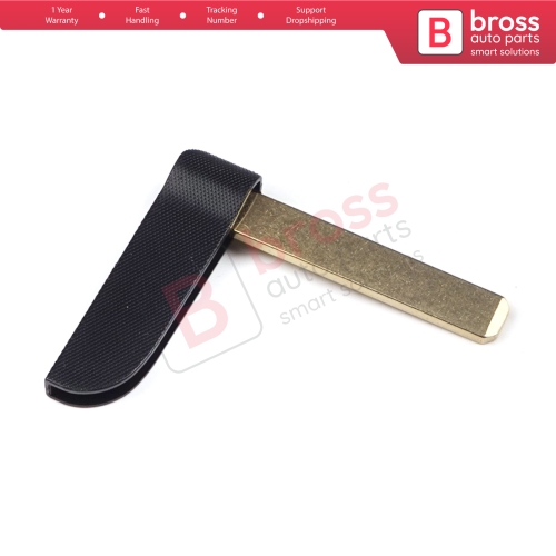 Smart Card Uncut Emergency Key Blade For Renault Megane Scenic Clio 3...