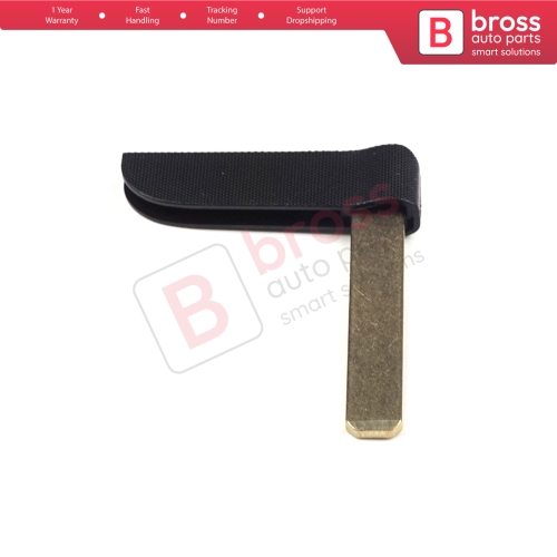Smart Card Uncut Emergency Key Blade For Renault Megane Scenic Clio 3...