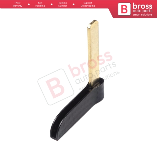 Smart Card Uncut Emergency Key Blade For Renault Megane Scenic Clio 3...