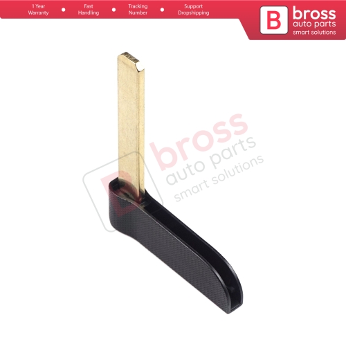 Smart Card Uncut Emergency Key Blade For Renault Megane Scenic Clio 3...