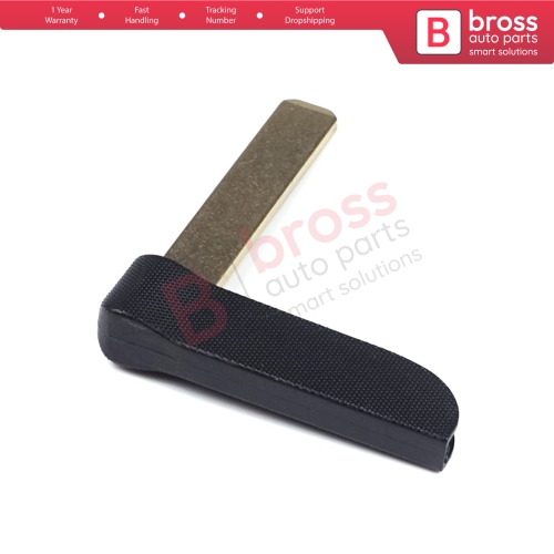 Smart Card Uncut Emergency Key Blade For Renault Megane Scenic Clio 3...