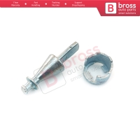 Front Door Lock Barrel Repair Kit 45 mm 5K0837167A for VW Golf MK6 Jetta MK5