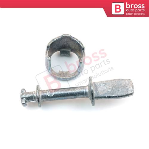 Front Door Lock Barrel Repair Part 48 mm 3C0837167 for VW Passat B6 B7