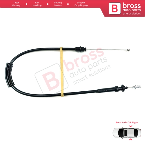 Outer Door Release Locking System Latch Bowden Cable Rear Door for VW Passat B6 B7 2005-2015 CC 3C0837017B