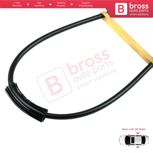 Outer Door Release Locking System Latch Bowden Cable Rear Door for VW Passat B6 B7 2005-2015 CC 3C0837017B