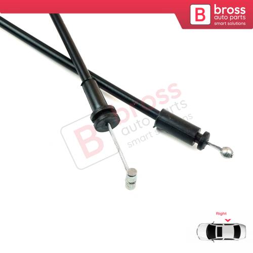 Right Sliding Inner Door Release Locking Latch Bowden Cable 8200182966 for Renault Kangoo MK1