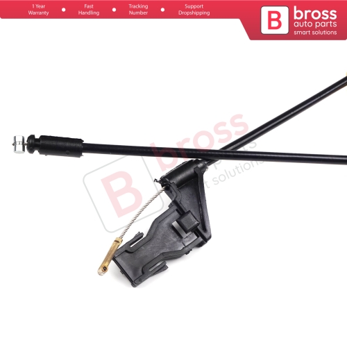 Inner Door Release Locking Latch Bowden Cable 8200516256 for Renault Kangoo Laguna MK1