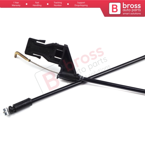 Inner Door Release Locking Latch Bowden Cable 8200516256 for Renault Kangoo Laguna MK1