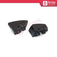 2 Pieces Main Window Switch Button Cover Driver Door For Mercedes W639 Vito Viano 04061254A.8 04061254A.9