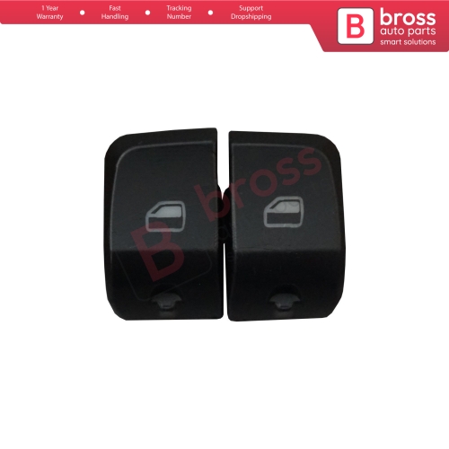 Driver Master Window Switch Button Cover Cap 8KD959851 for Audi A4 S4 B8 Q5 Audi A5 S5 MK1