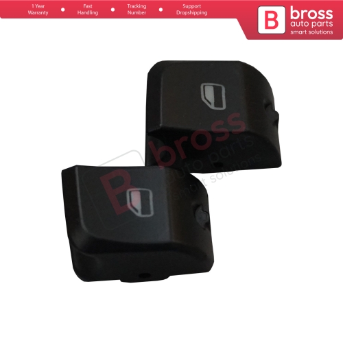 Driver Master Window Switch Button Cover Cap 8KD959851 for Audi A4 S4 B8 Q5 Audi A5 S5 MK1