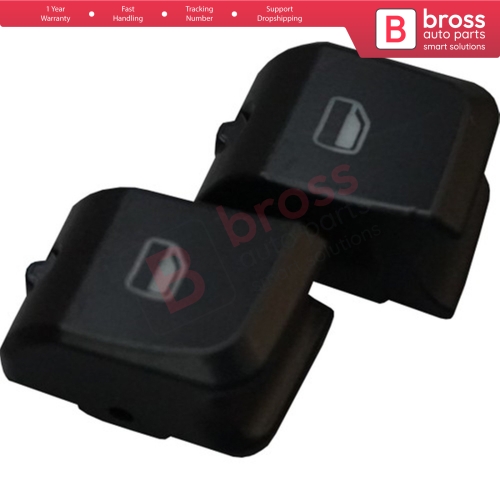 Driver Master Window Switch Button Cover Cap 8KD959851 for Audi A4 S4 B8 Q5 Audi A5 S5 MK1