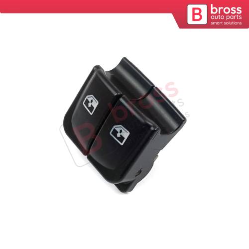 2 Pieces Power Window Switch Button Cover Cap Front Left Hand Driver Side for Hyundai I20 I30