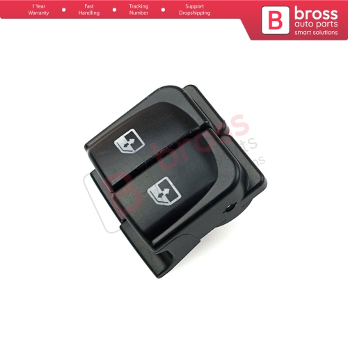 2 Pieces Power Window Switch Button Cover Cap Front Left Hand Driver Side for Hyundai I20 I30